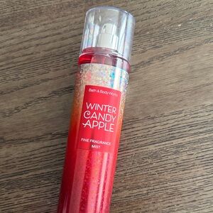 Bath & Body Works Red Winter Candy Apple Mist